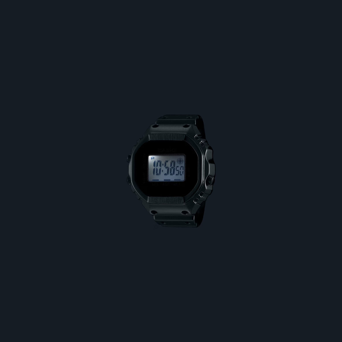 Orologio Anello Casio Ring-Watch CRW-001-1ER Limited Edition 20 mm-2b Gioielli