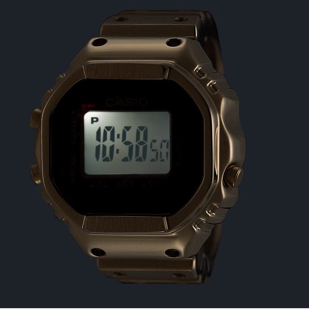 Orologio Anello Casio Ring-Watch CRW-001G-9ER Limited Edition 20 mm-2b Gioielli
