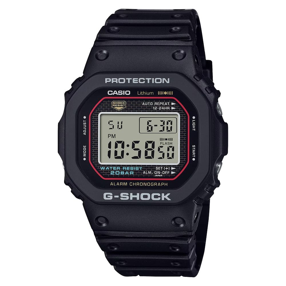 Orologio Casio G-Shock DW-5000R-1AER Origin uomo 42 mm Limited Edition-2b Gioielli