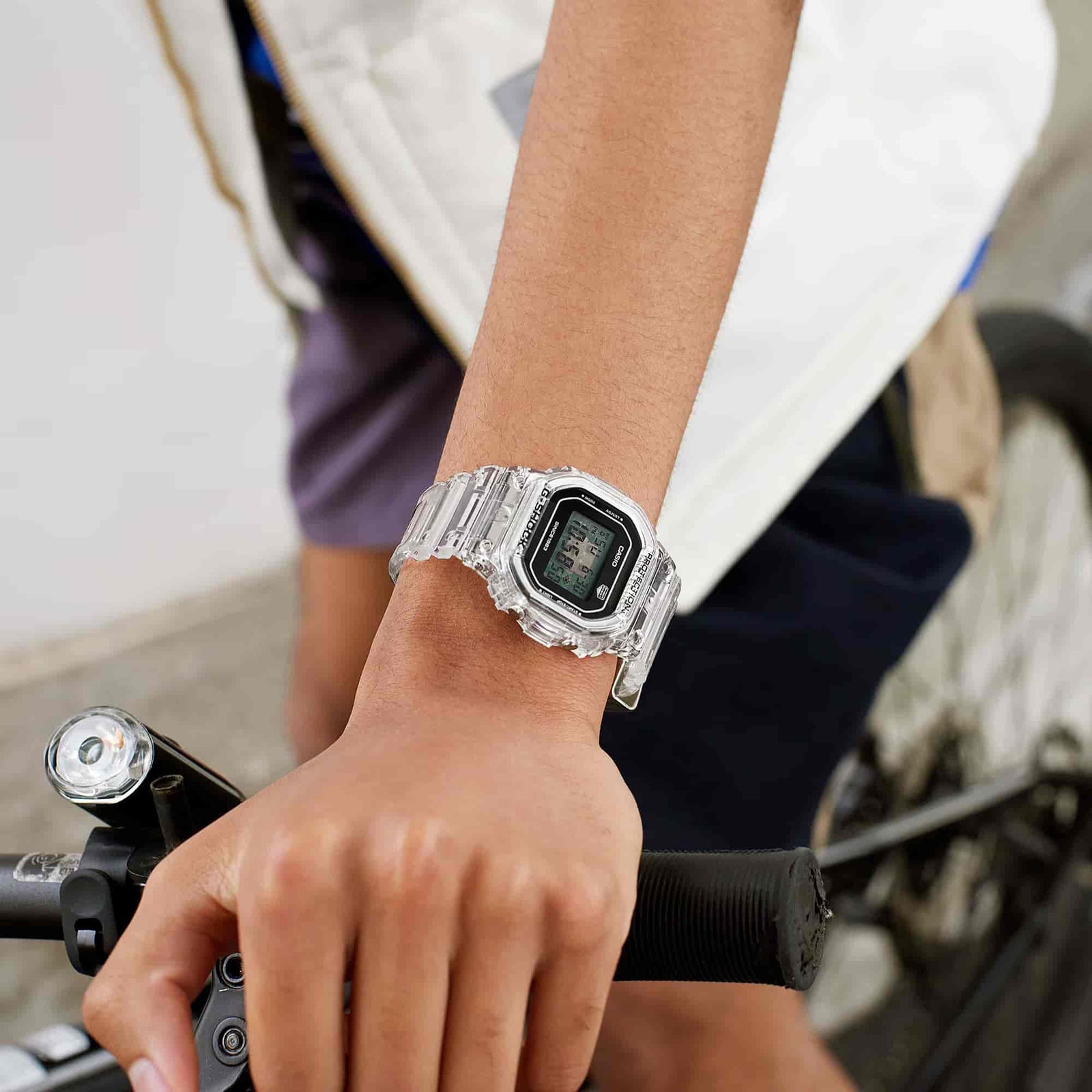 Orologio Casio G-Shock Clear Remix DW-5040RX-7ER Limited Edition uomo-2b Gioielli