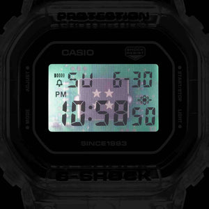 Orologio Casio G-Shock Clear Remix DW-5040RX-7ER Limited Edition uomo-2b Gioielli