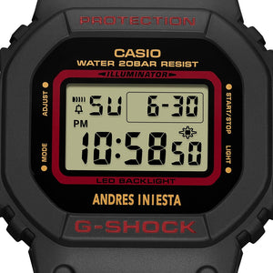 Orologio Casio G-Shock DW-5600AI-1ER Andrés Iniesta uomo 43 mm-2b Gioielli