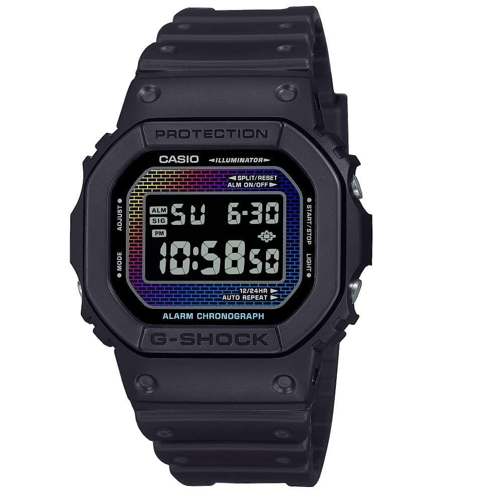 Orologio Casio G-Shock DW-5600RW-1ER Rainbow uomo 42 mm-2b Gioielli