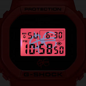 Orologio Casio G-Shock DW-5600SFE25-4ER SFERA EBBASTA Limited Edition uomo 43 mm-2b Gioielli