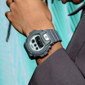 Orologio Casio G-Shock DW-6900HD-8ER Hidden Glow uomo 50 mm-2b Gioielli