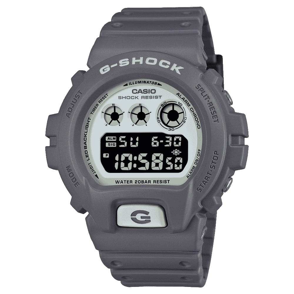 Orologio Casio G-Shock DW-6900HD-8ER Hidden Glow uomo 50 mm-2b Gioielli