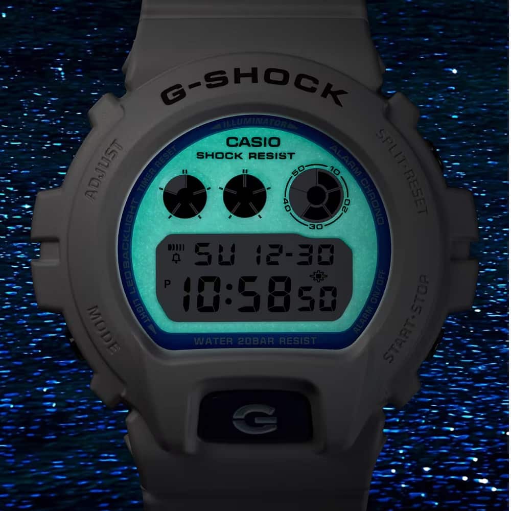 Orologio Casio G-Shock DW-6900HDS-7ER Hidden Glow uomo 50 mm-2b Gioielli
