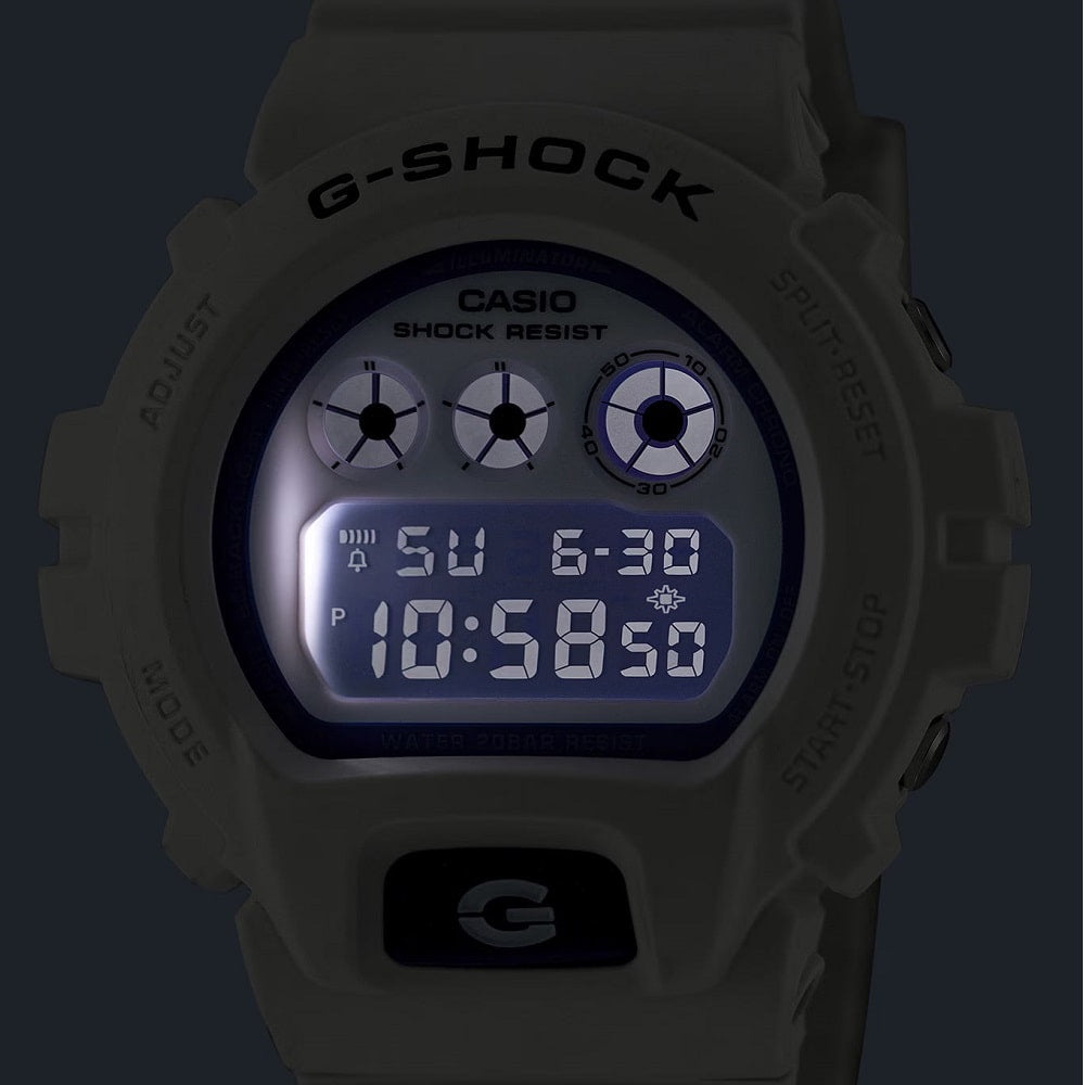 Orologio Casio G-Shock DW-6900HDS-7ER Hidden Glow uomo 50 mm-2b Gioielli
