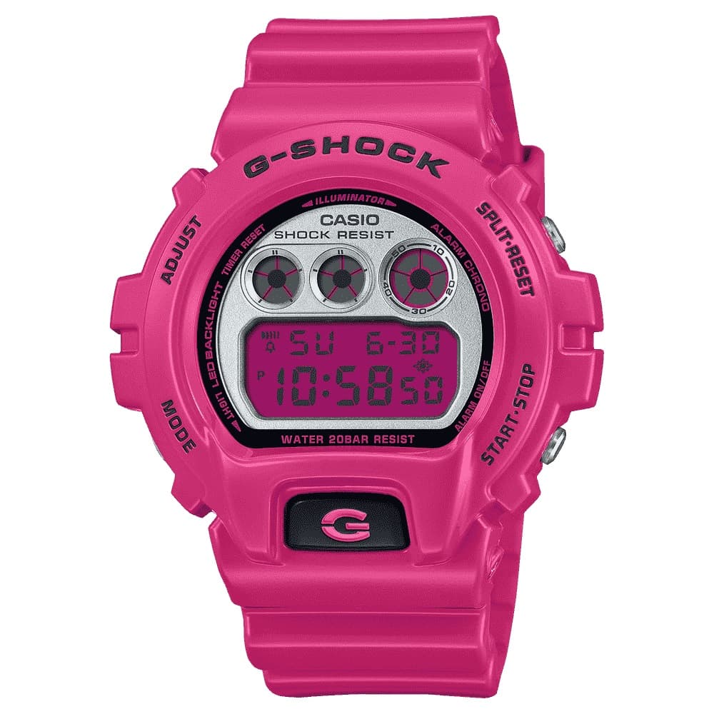 Orologio Casio G-Shock DW-6900RCS-4ER Crazy Color donna 50 mm-2b Gioielli