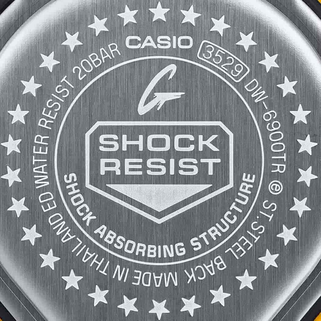 Orologio Casio G-Shock DW-6900TR-9ER Limited Edition uomo-2b Gioielli