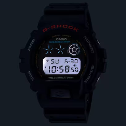 Orologio Casio G-Shock DW-6900U-1ER uomo 50 mm-2b Gioielli