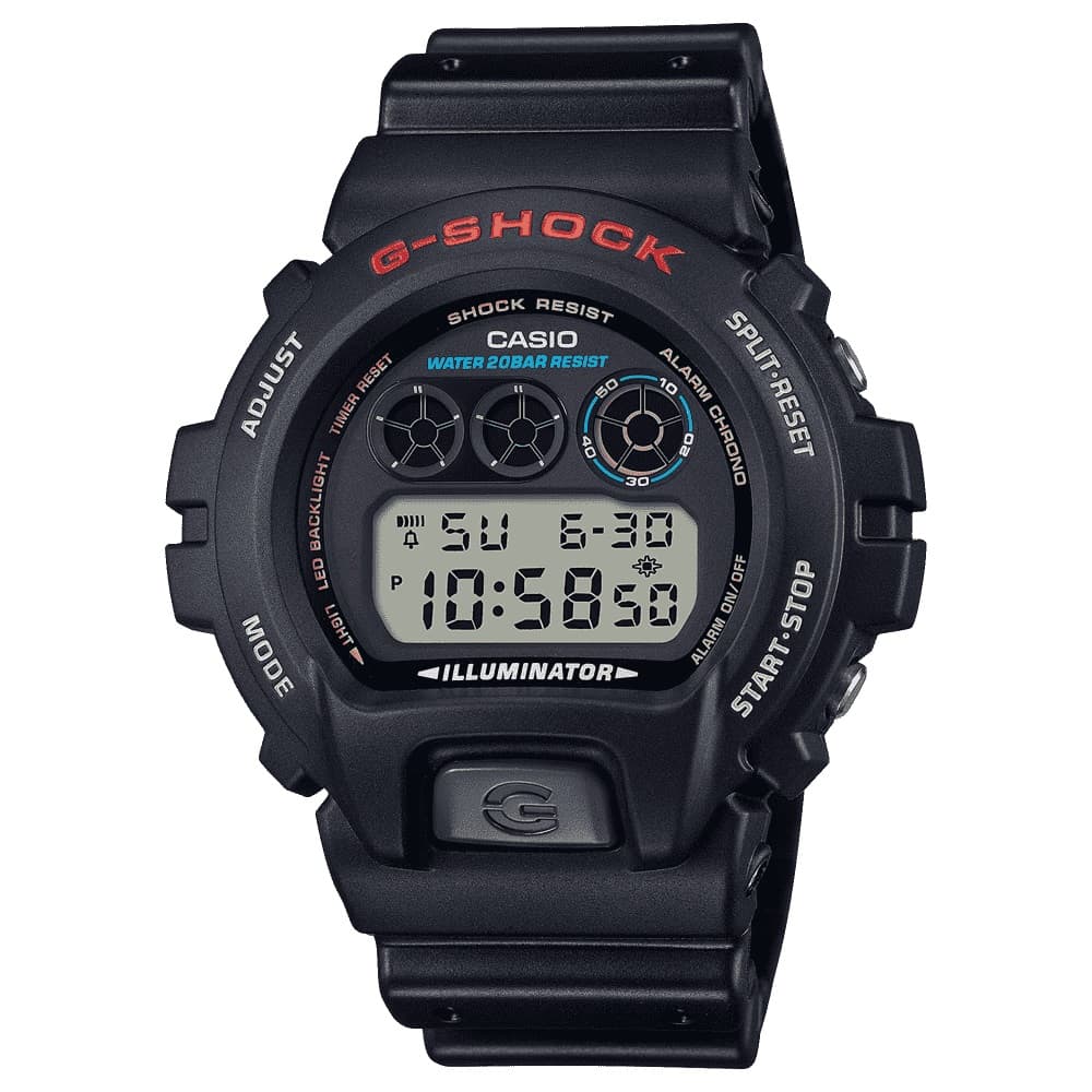 Orologio Casio G-Shock DW-6900U-1ER uomo 50 mm-2b Gioielli