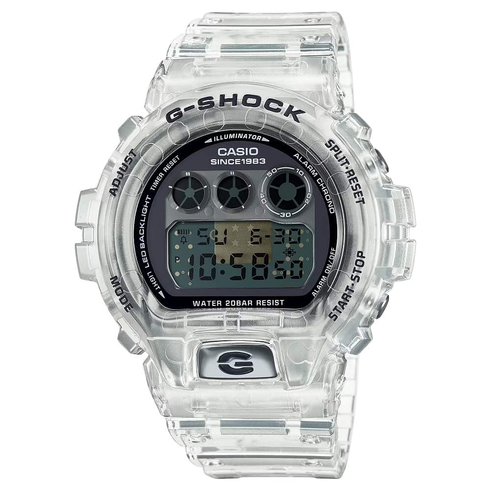 Orologio Casio G-Shock Clear Remix DW-6940RX-7ER Limited Edition uomo-2b Gioielli