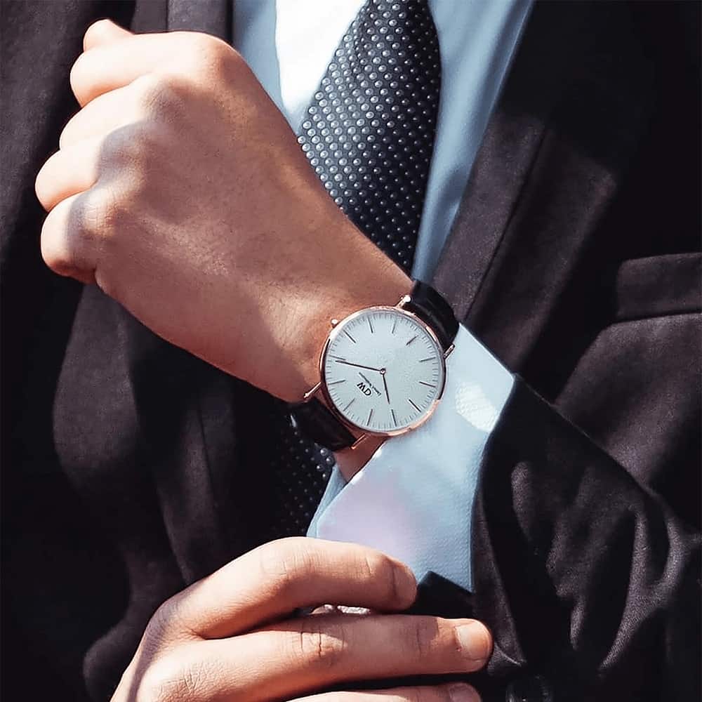 Wellington Uomo Cinturini Orologio Daniel Wellington Orologio