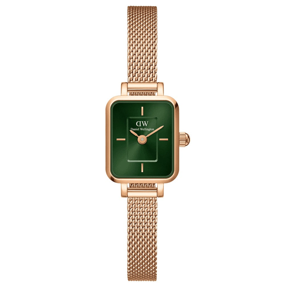 Orologio DW Quadro Mini Melrose DW00100648 donna 15x18 mm-2b Gioielli