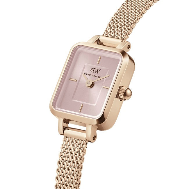 Orologio DW Quadro Mini Melrose DW00100650 donna 15x18 mm 2b Gioielli