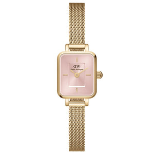 Orologio DW Quadro Mini Evergold DW00100655 donna 15x18 mm-2b Gioielli