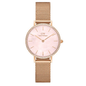 Orologio DW Petite Lumine Melrose DW00100663 donna 28 mm-2b Gioielli