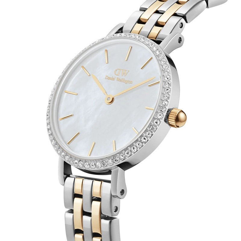 Orologio DW Petite Lumine Two-Tone DW00100665 donna 28 mm-2b Gioielli