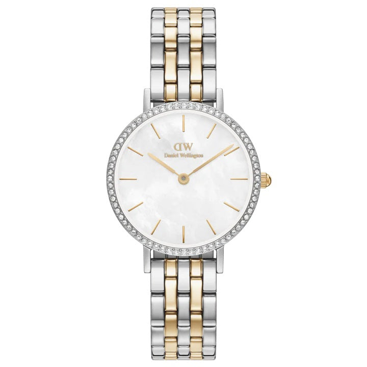Orologio DW Petite Lumine Two-Tone DW00100665 donna 28 mm-2b Gioielli