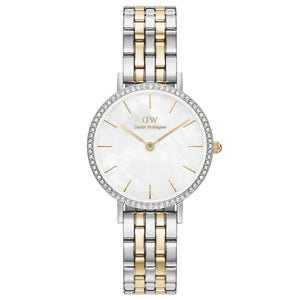 Orologio DW Petite Lumine Two-Tone DW00100665 donna 28 mm-2b Gioielli