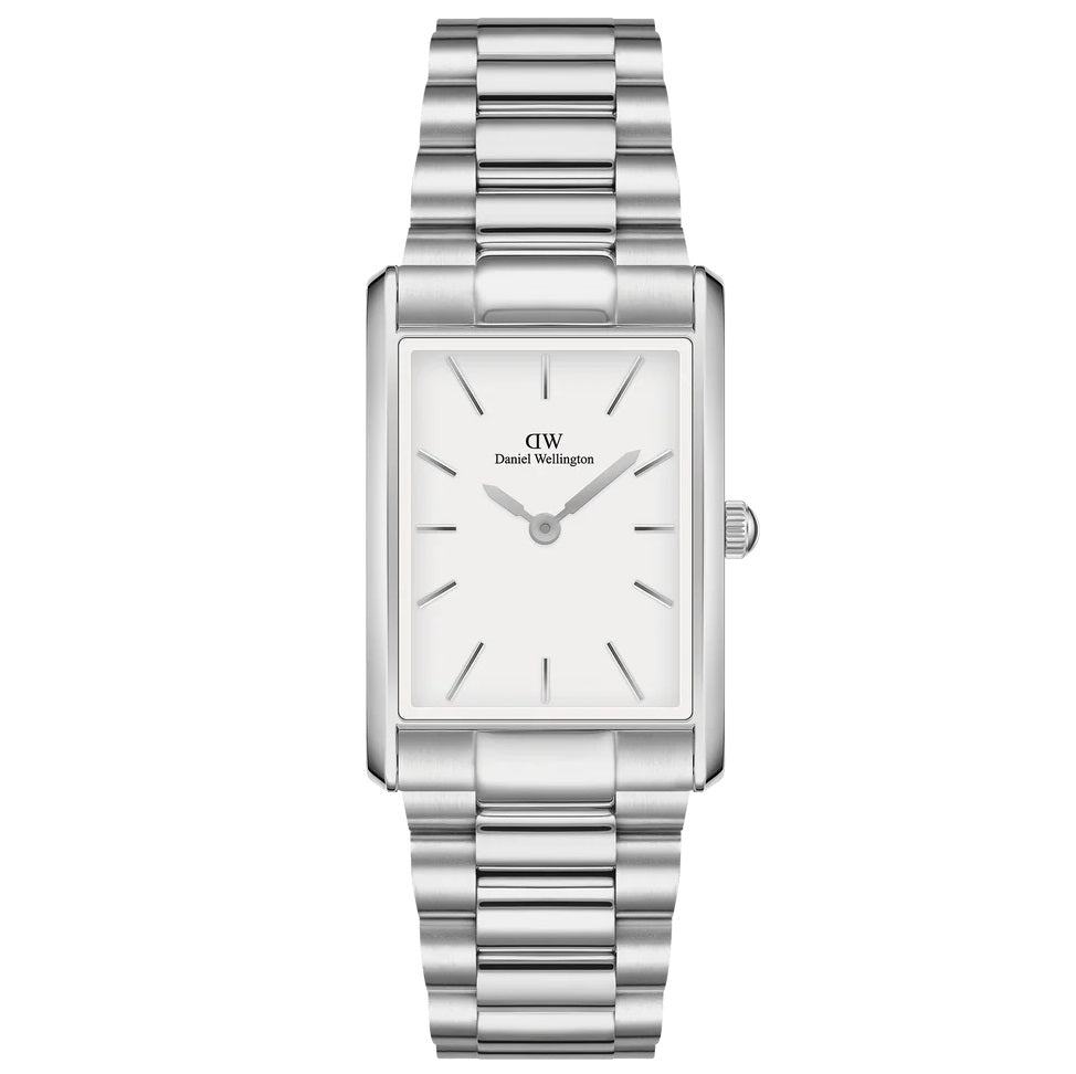 Orologio DW The Bound Silver DW00100701 uomo 35x24 mm 2b Gioielli