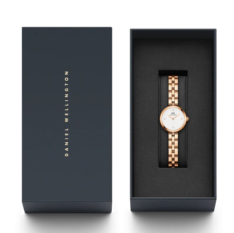 Orologio DW Elan Lumine Rose Gold DW00100717 donna 22 mm-2b Gioielli