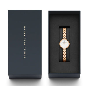 Orologio DW Elan Lumine Rose Gold DW00100717 donna 22 mm-2b Gioielli
