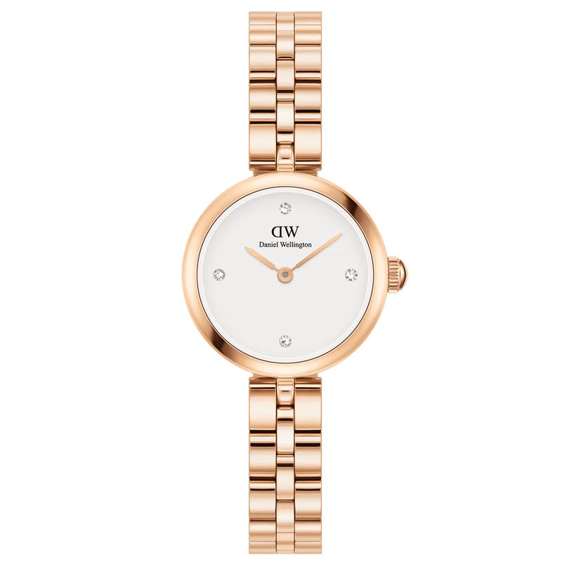 Orologio DW Elan Lumine Rose Gold DW00100717 donna 22 mm-2b Gioielli