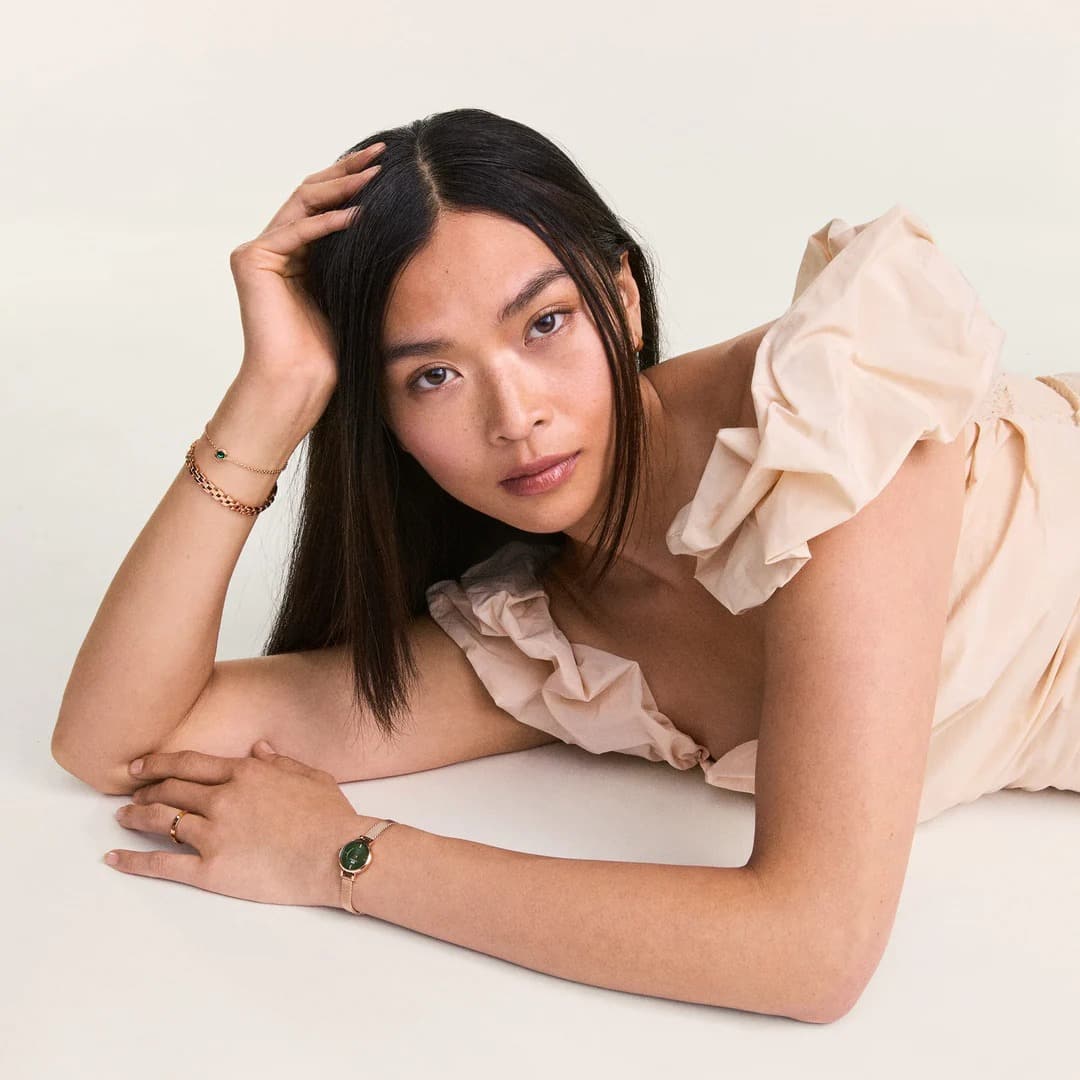 Orologio DW Petite Mini Melrose DW00100742 donna 19 mm-2b Gioielli