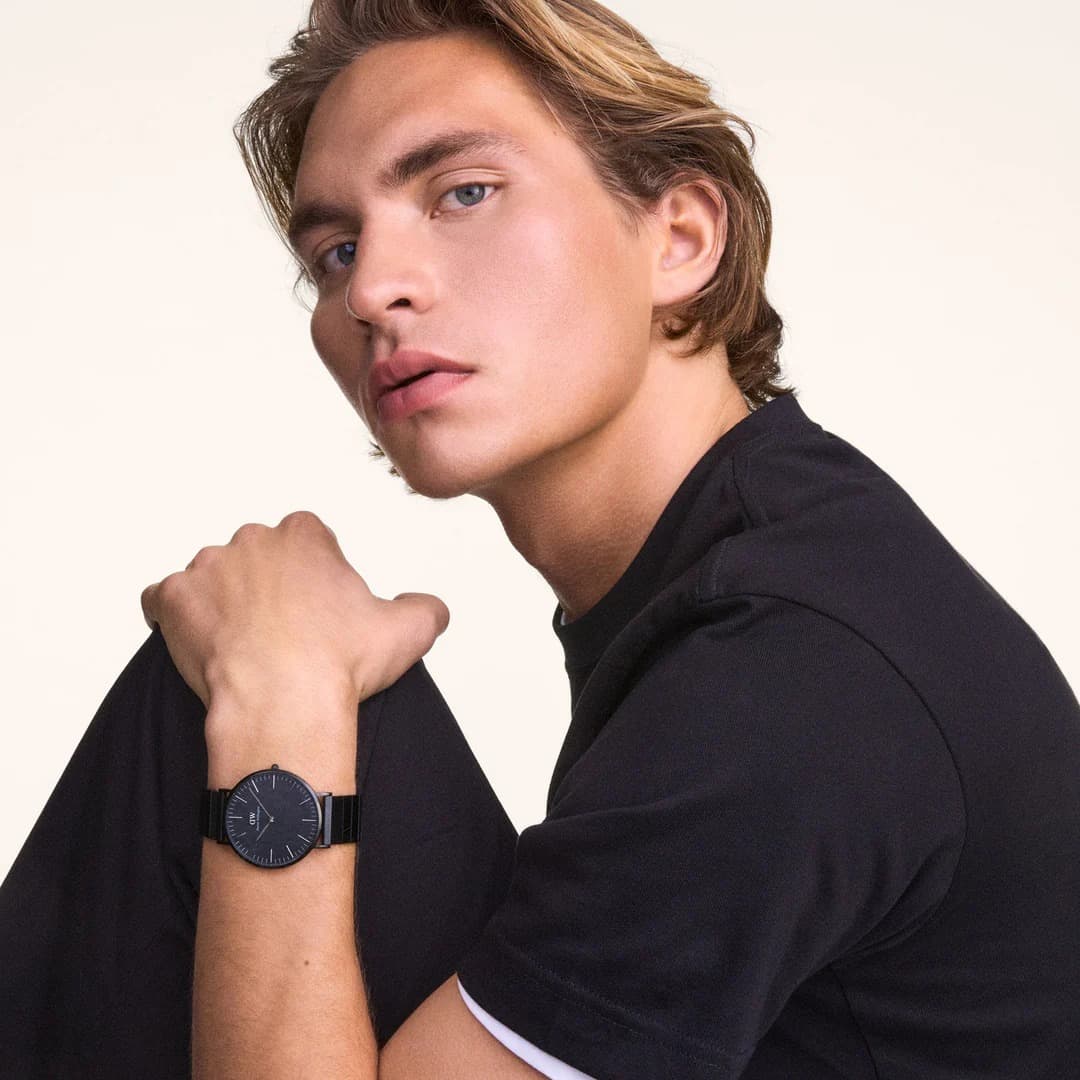 Orologio DW Classic Piano DW00100777 uomo 40 mm-2b Gioielli