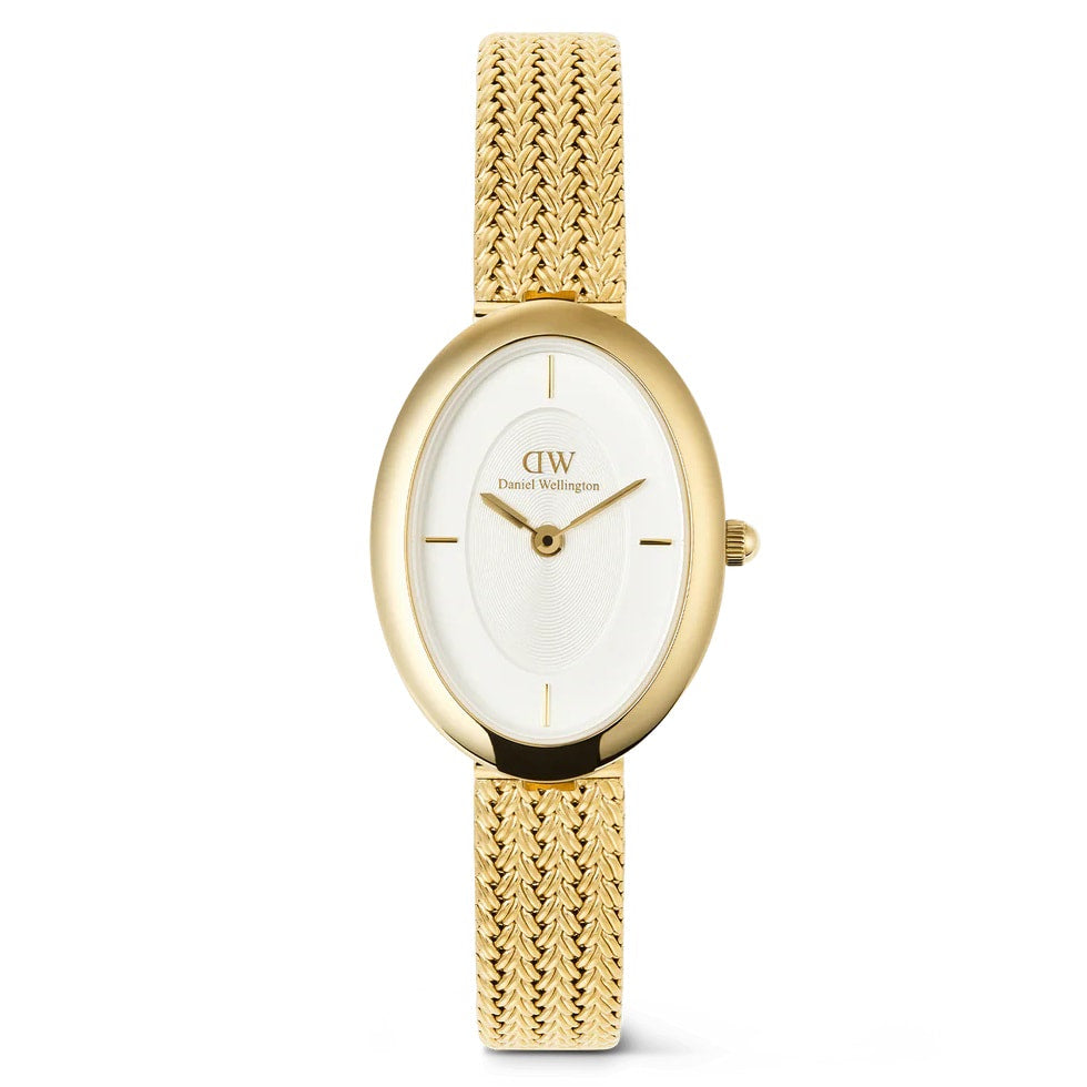 Orologio DW Juliette DW00100882 Braided Mesh donna 20 mm-2b Gioielli