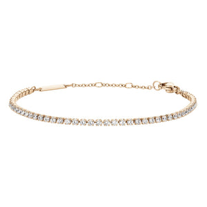 Bracciale DW Classic Tennis Rose Gold DW00400387 donna-2b Gioielli