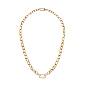 Collana DW Crystal Gold DW00400589 donna-2b Gioielli