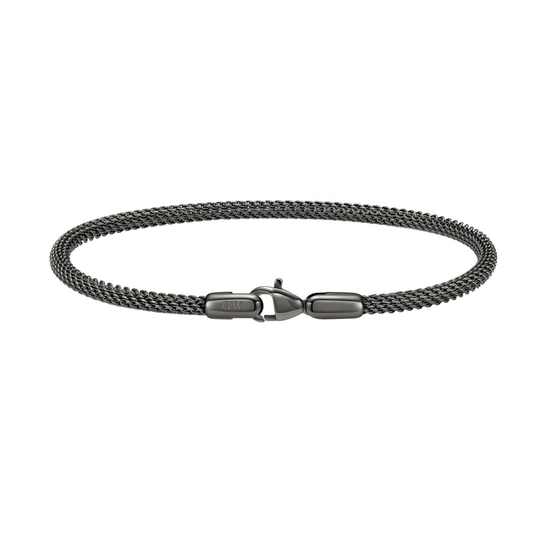 Bracciale DW Mesh Graphite DW00400702 uomo 205 mm-2b Gioielli