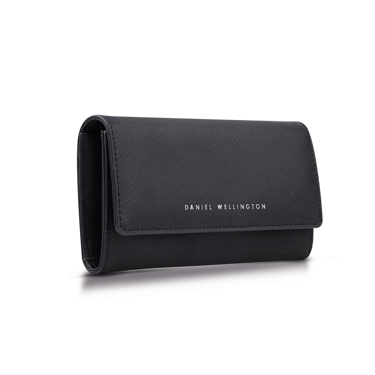 Portafoglio-Borsetta DW nero saffiano DW01900053 con tracolla-2b Gioielli