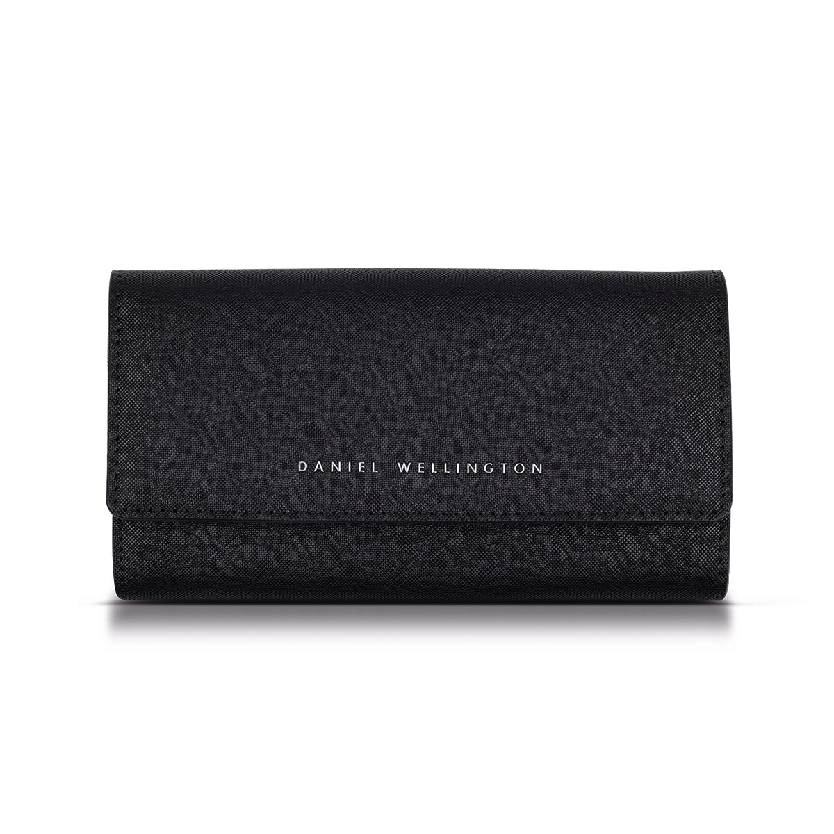 Portafoglio-Borsetta DW nero saffiano DW01900053 con tracolla-2b Gioielli