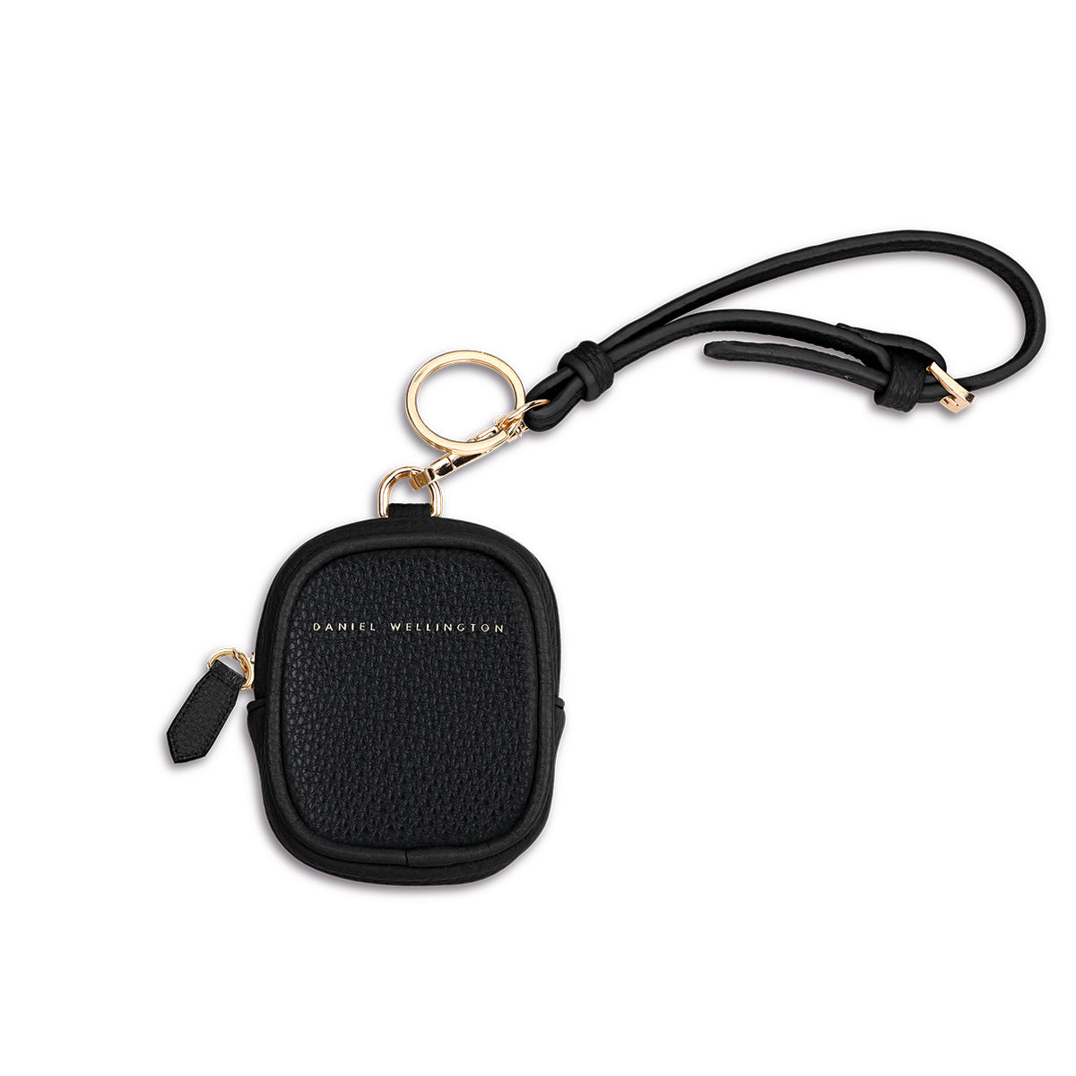 Borsetta Mini portachiavi DW nero bottalato DW01900057-2b Gioielli