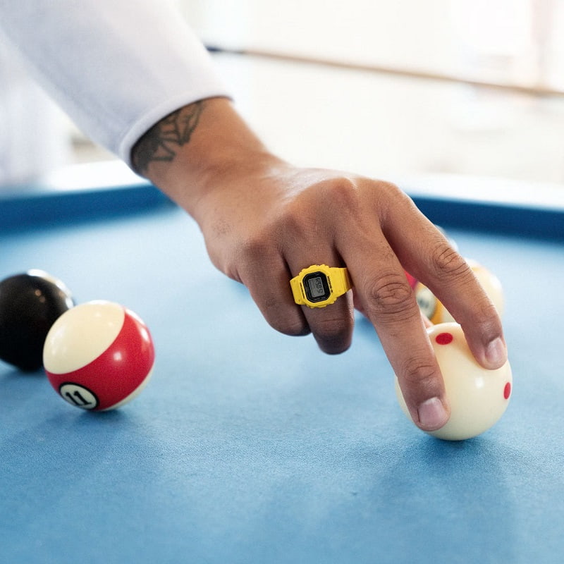 Orologio Anello Casio Ring-Watch DWN-5600-9ER Limited Edition 20 mm-2b Gioielli