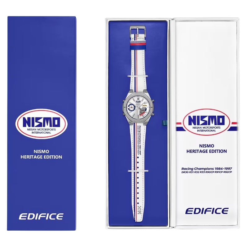 Orologio Casio Edifice ECB-S10NIS-7AER NISMO Limired Edition uomo 43 mm-2b Gioielli