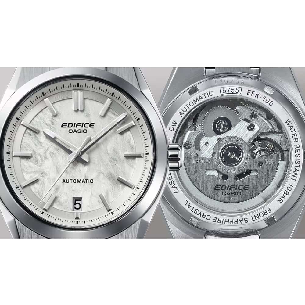 Orologio Casio Edifice EFK-100D-7AER automatico uomo 39 mm-2b Gioielli