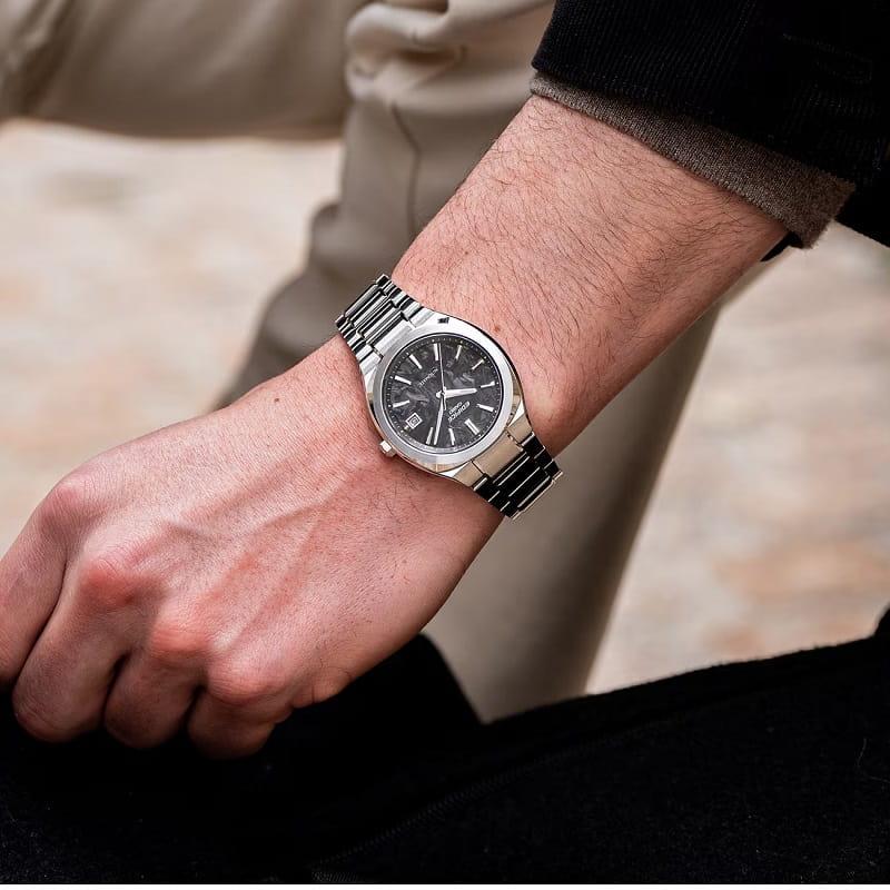 Orologio Casio Edifice EFK-200CD-1AER automatico uomo 38 mm
