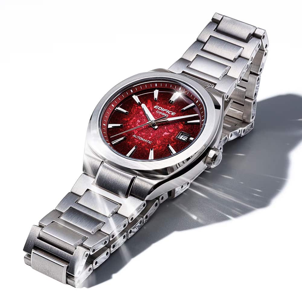 Orologio Casio Edifice EFK-200D-4AER automatico uomo 38 mm