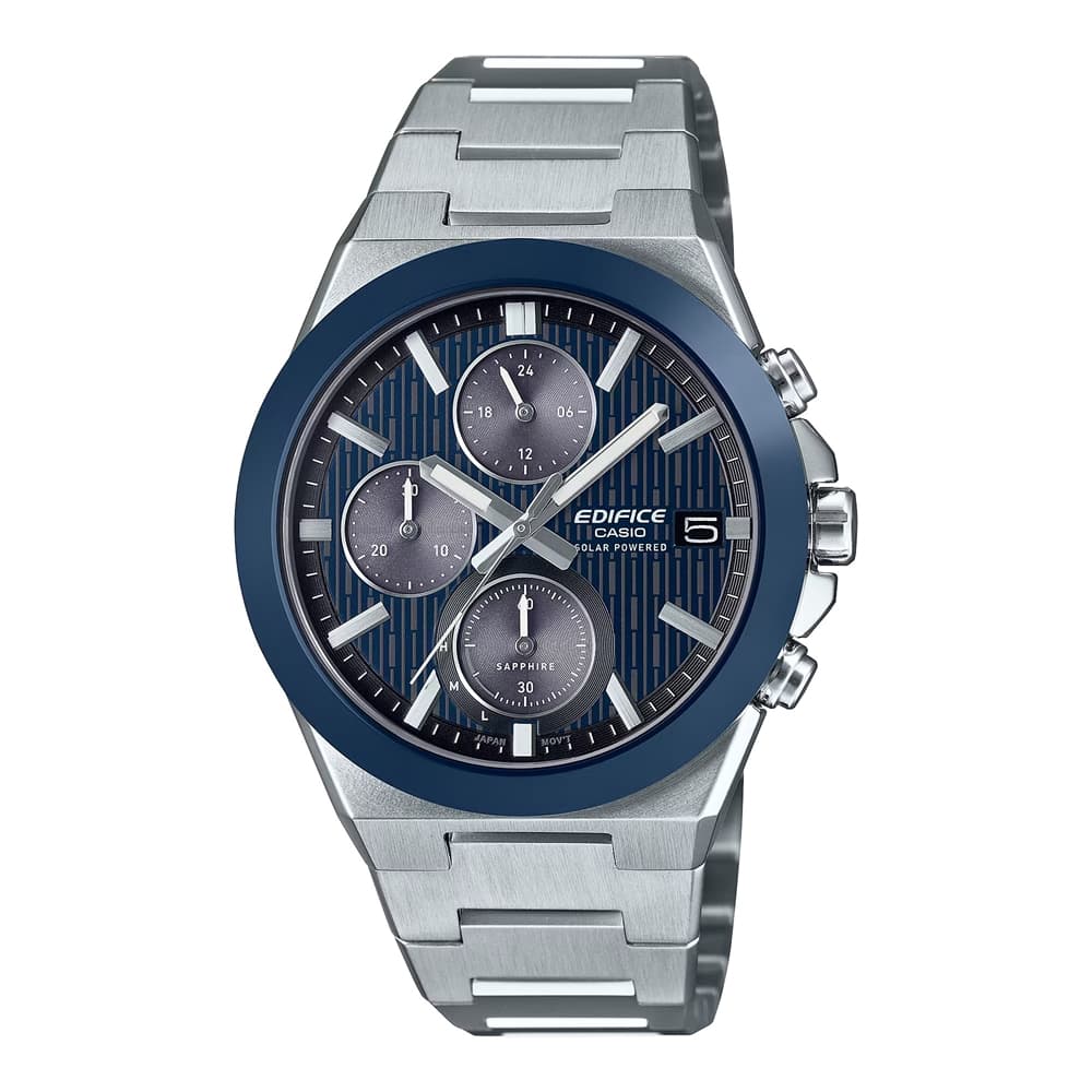 Orologio Casio Edifice EFS-S650D-2AEF solare uomo 41 mm-2b Gioielli