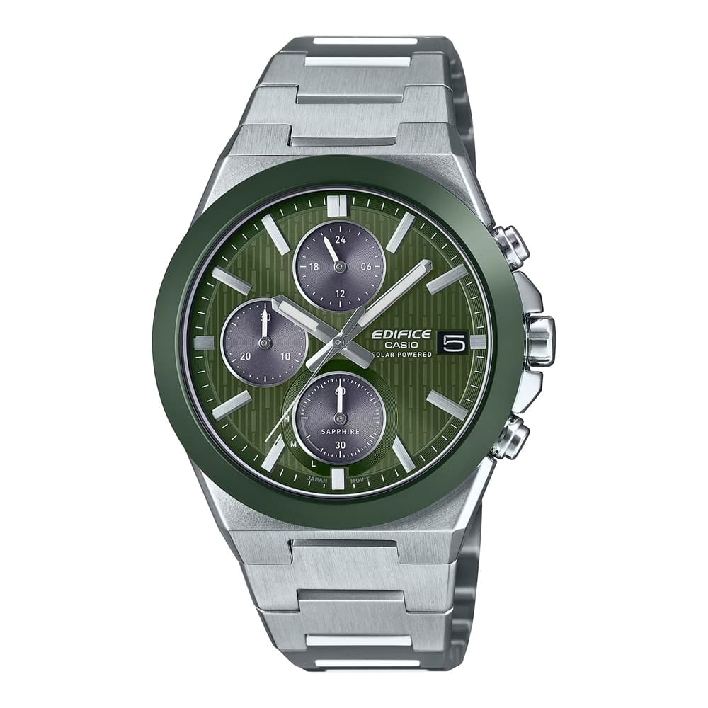 Orologio Casio Edifice EFS-S650D-3AEF solare uomo 41 mm-2b Gioielli