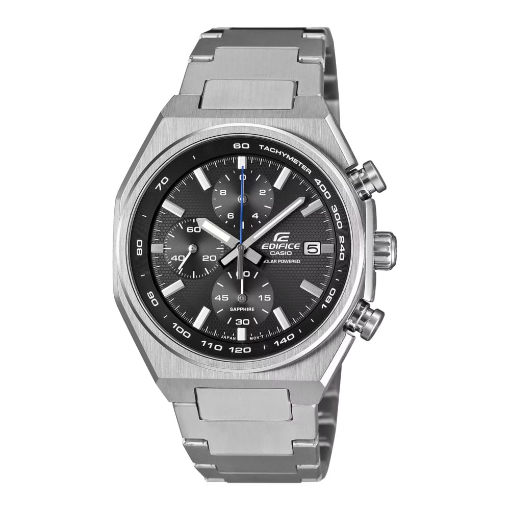 Orologio Casio Edifice EFS-S660D-1AEF cronografo solare uomo 38 mm-2b Gioielli