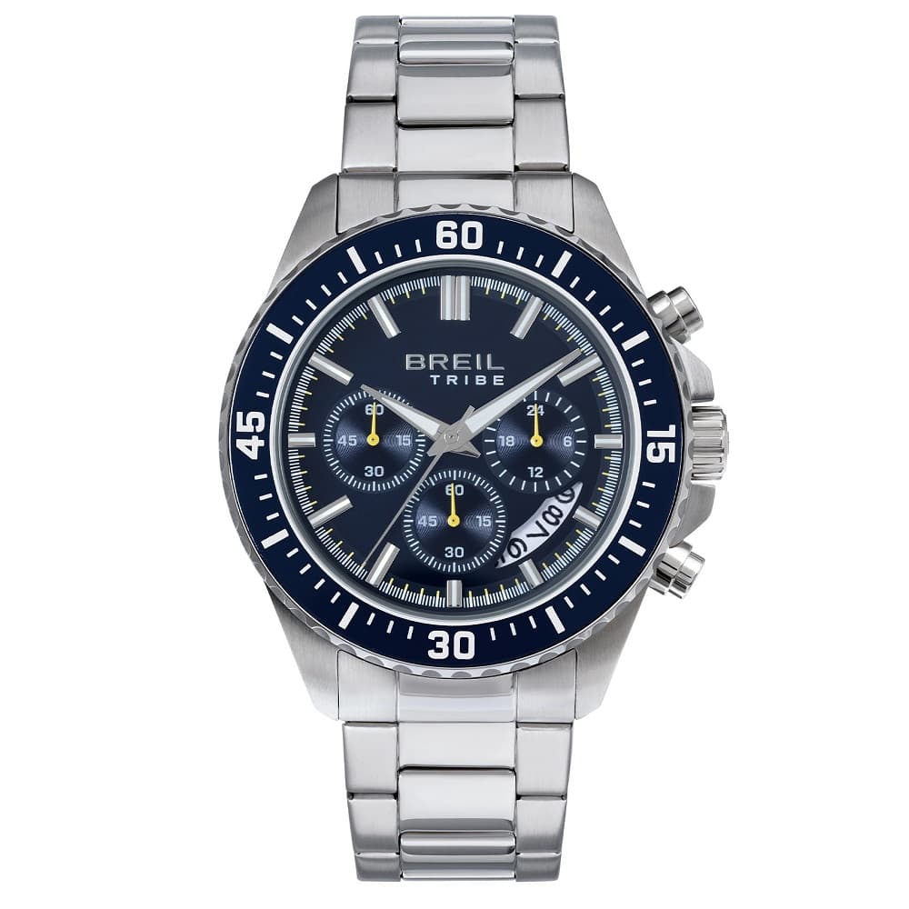 Orologio Breil Trial EW0810 cronografo uomo 44 mm-2b Gioielli