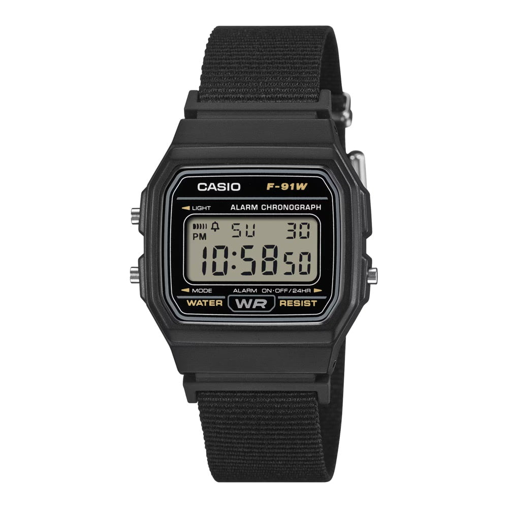 Orologio Casio Collection F-91WF-1AEF uomo-2b Gioielli