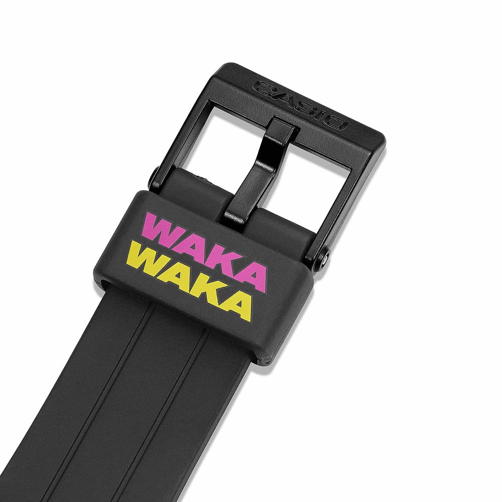 Orologio Casio Collection F-91WPC-1AER PAC-MAN WAKA WAKA Limited Edition-2b Gioielli