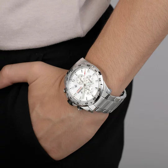 Orologio Festina Chrono Sport F20463/1 cronografo uomo 45 mm-2b Gioielli